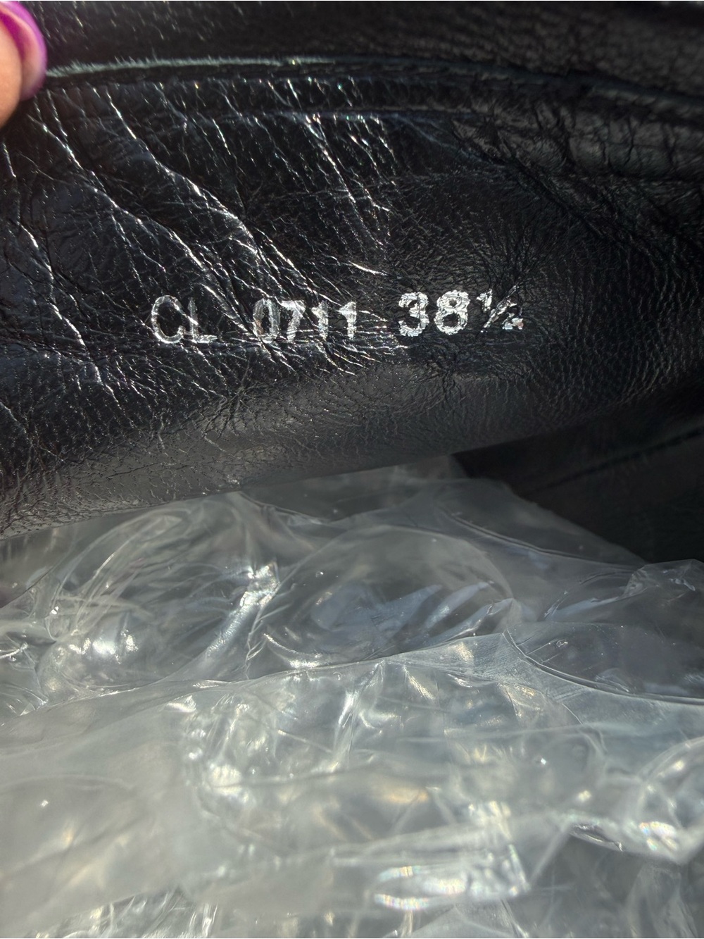 Dior Black Quilted Leather Riding Boots - size 8.5 - Picture 4 of 15